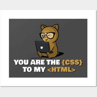 CSS to My HTML Cute Posters and Art